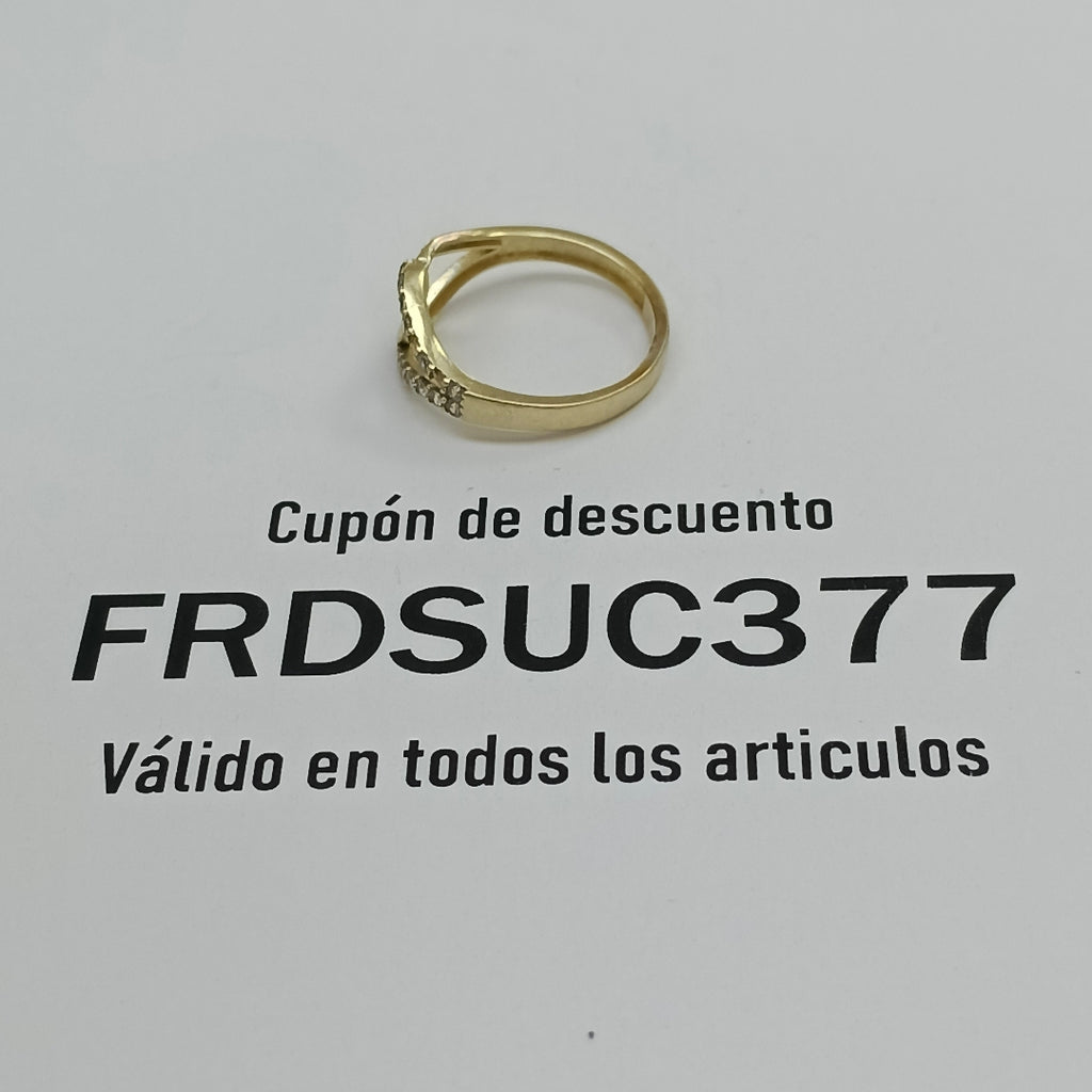 ANILLITO ORO 14 K 1.9 GRMS (SEMINUEVO)