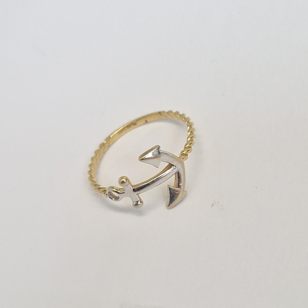 ANILLITO ORO 14 K 1.3 GRMS (SEMINUEVO)