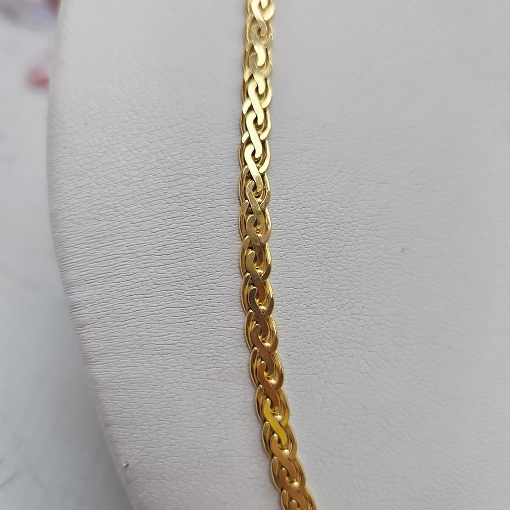 GARGANTILLA ORO 14 K 15.6 GRMS (SEMINUEVO)