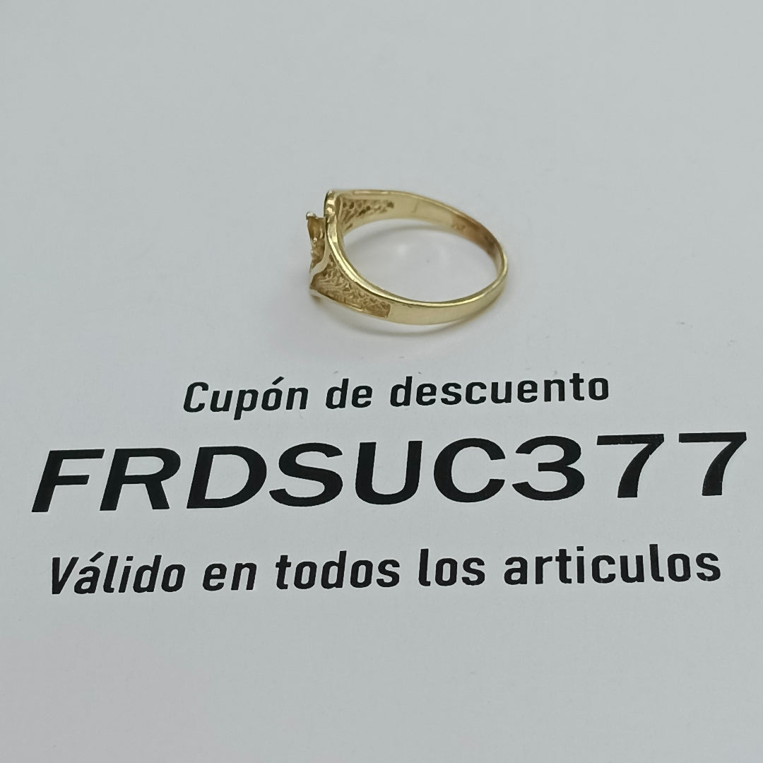 ANILLITO ORO 14 K 1.9 GRMS (SEMINUEVO)