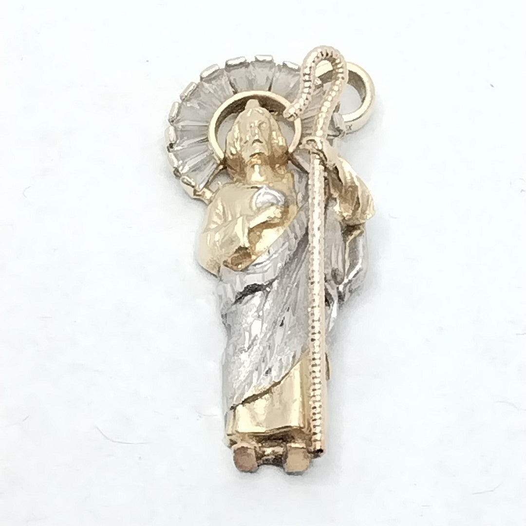 DIJE ORO COMBINADO 14 K 4,70 GRMS (SEMINUEVO)