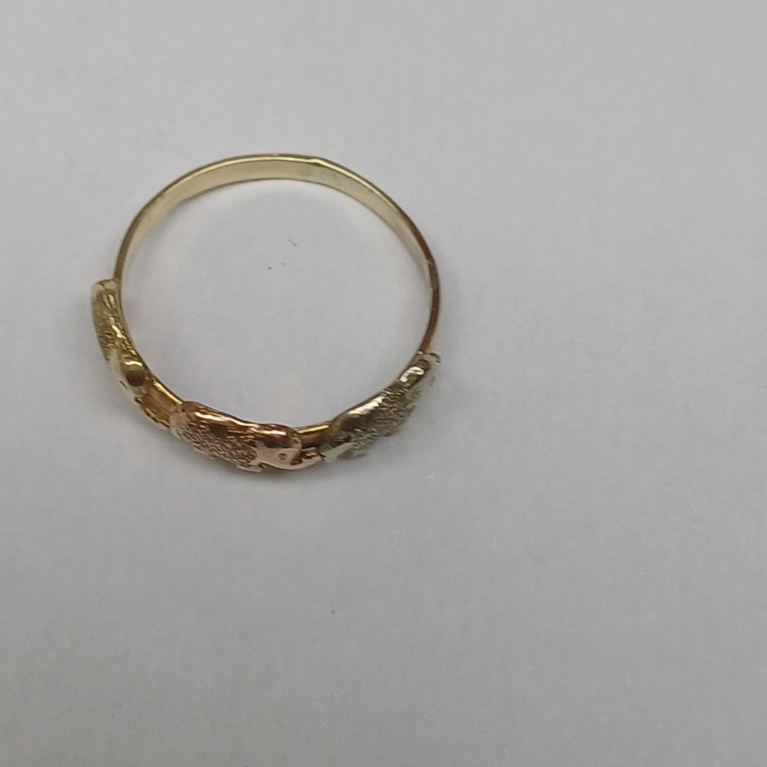 ANILLITO ORO 14 K 2.2 GRMS (SEMINUEVO)