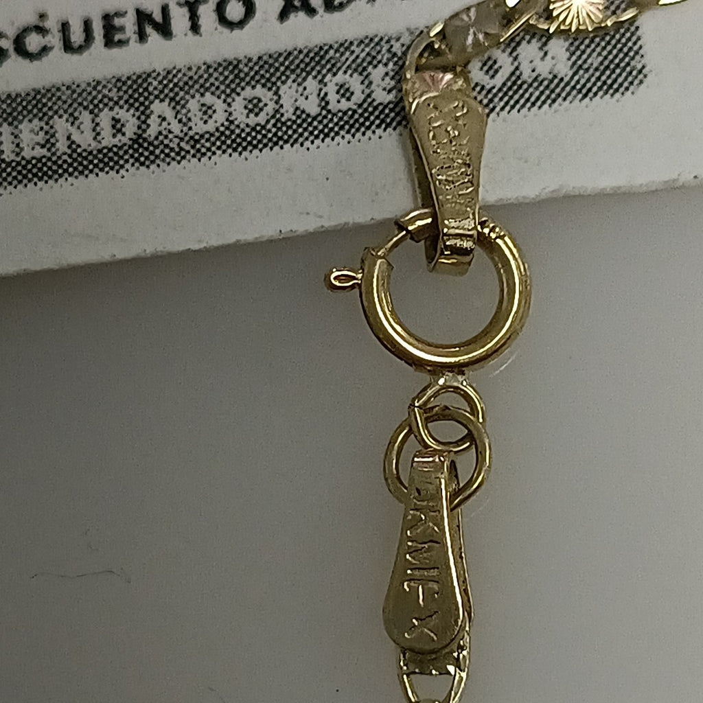 CADENA ORO 10 K 3.4 GRMS (SEMINUEVO)