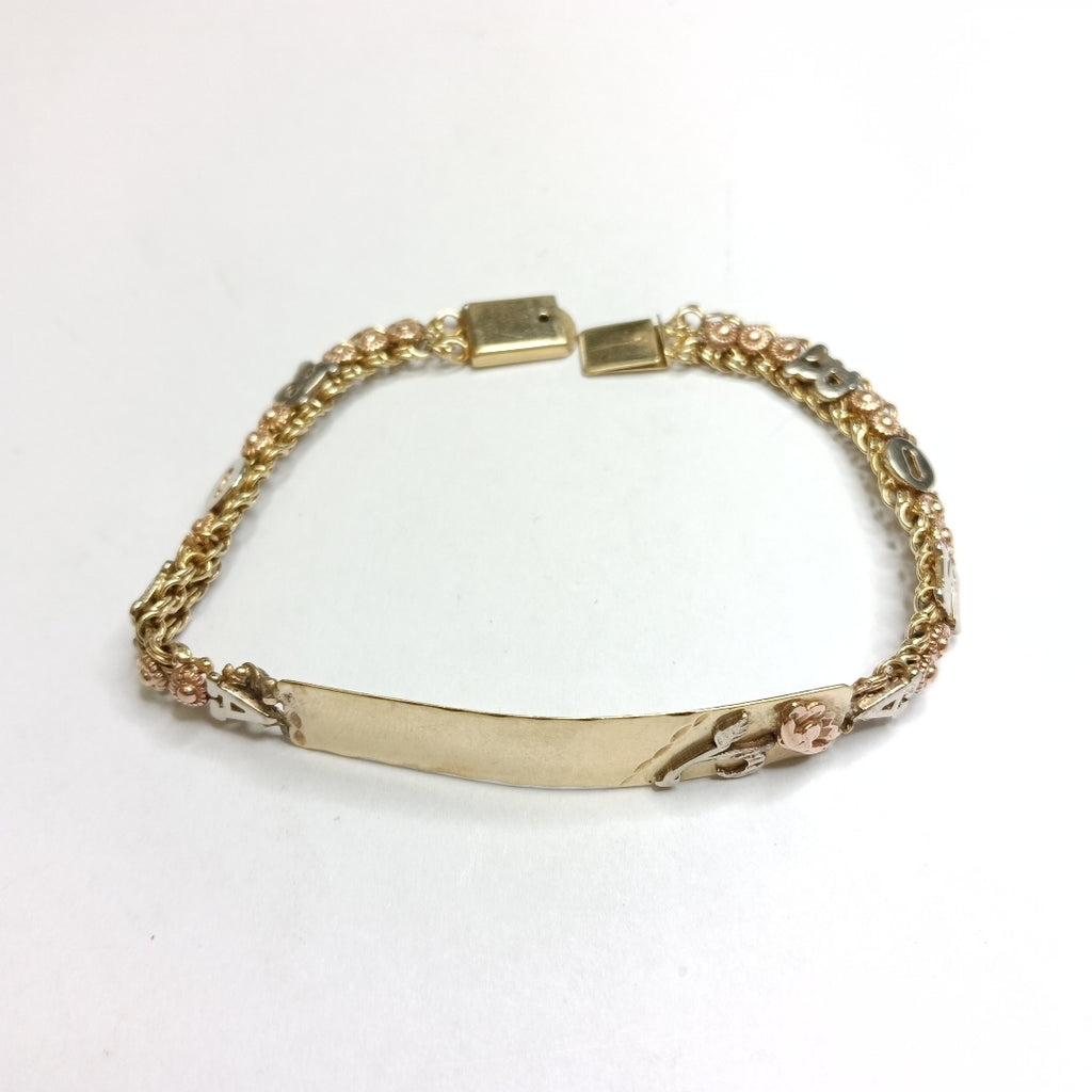 ESCLAVA ORO 14 K 12.5 GRMS (SEMINUEVO)