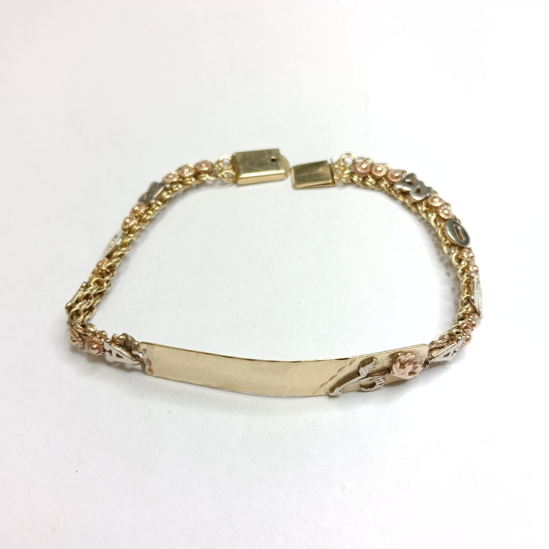 ESCLAVA ORO 14 K 12.5 GRMS (SEMINUEVO)