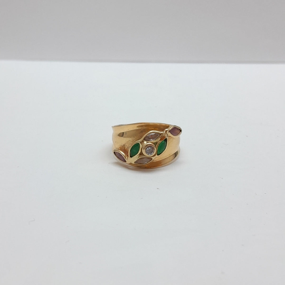ANILLITO ORO 14 K 4.1 GRMS (SEMINUEVO)