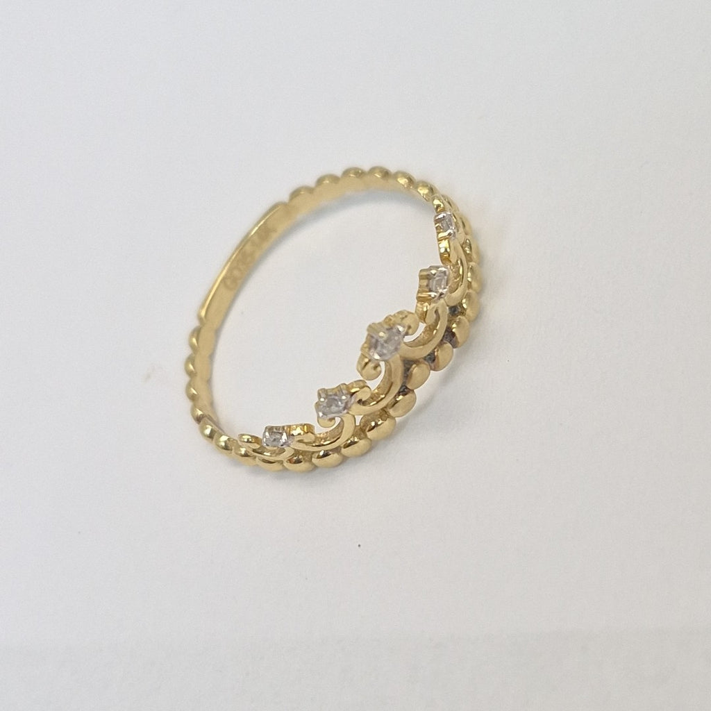 ANILLITO ORO 14 K 1.5 GRMS (SEMINUEVO)