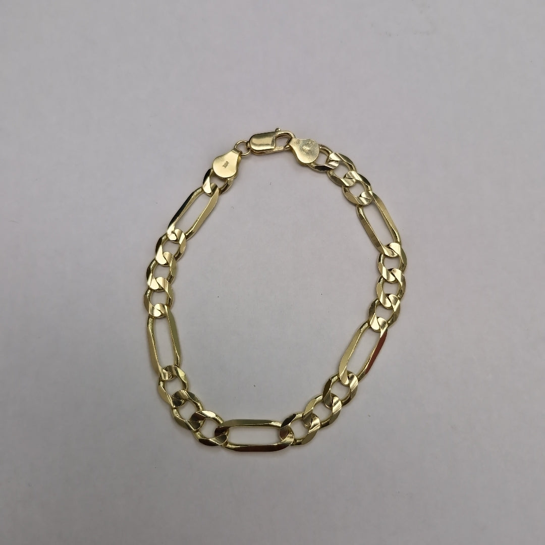 PULSERA 3X1 14K 21 CM 14 GR (NUEVO)