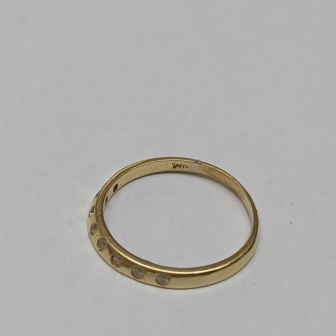 ANILLITO ORO 10 K 1.5 GRMS (SEMINUEVO)