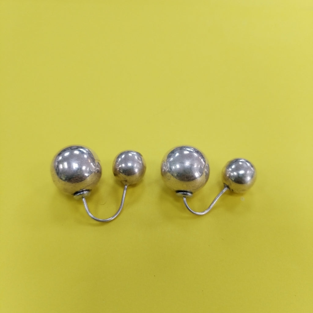 BROQUELES PAR PLATA 4.3 GRMS (SEMINUEVO)