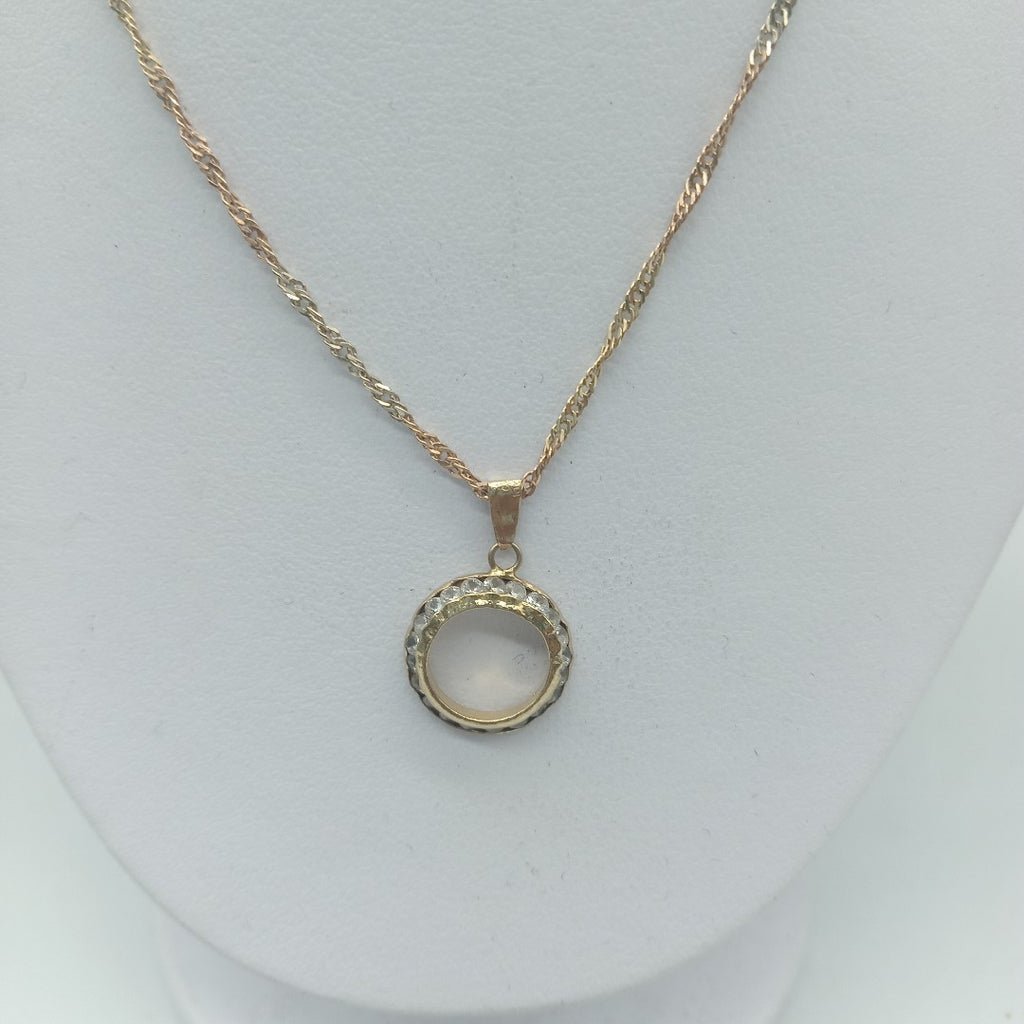 CADENA ORO 10 K 2,70 GRMS (SEMINUEVO)