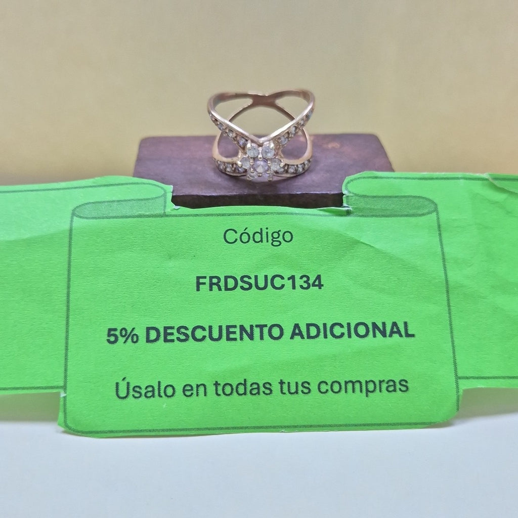 ANILLITO ORO 10 K 3.1 GRMS (SEMINUEVO)