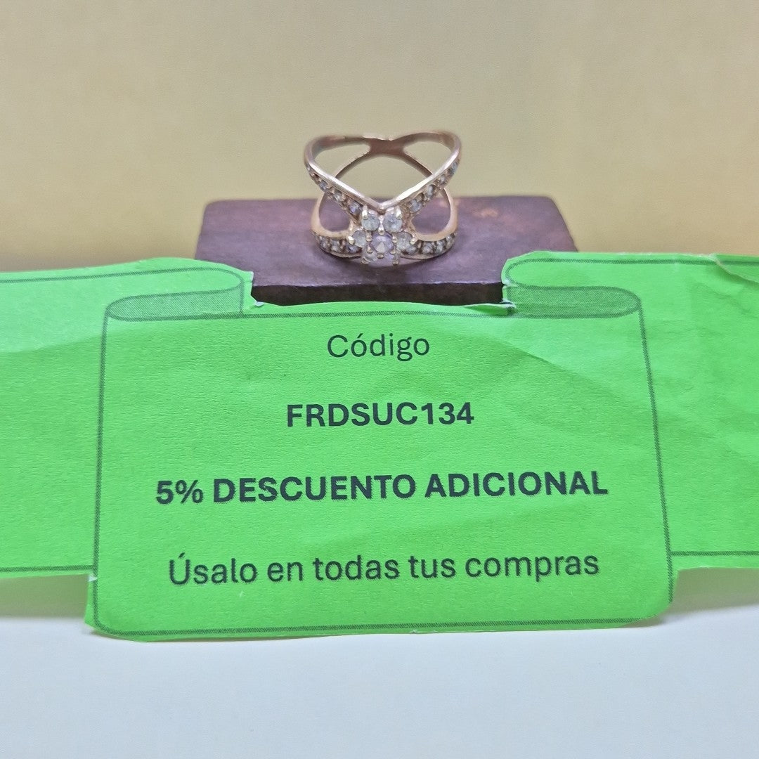 ANILLITO ORO 10 K 3.1 GRMS (SEMINUEVO)