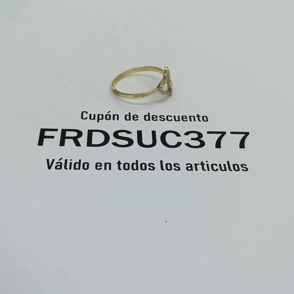 ANILLITO ORO 10 K 1.1 GRMS (SEMINUEVO)