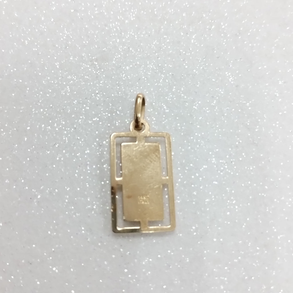 DIJE ORO 14 K 1.6 GRMS (SEMINUEVO)