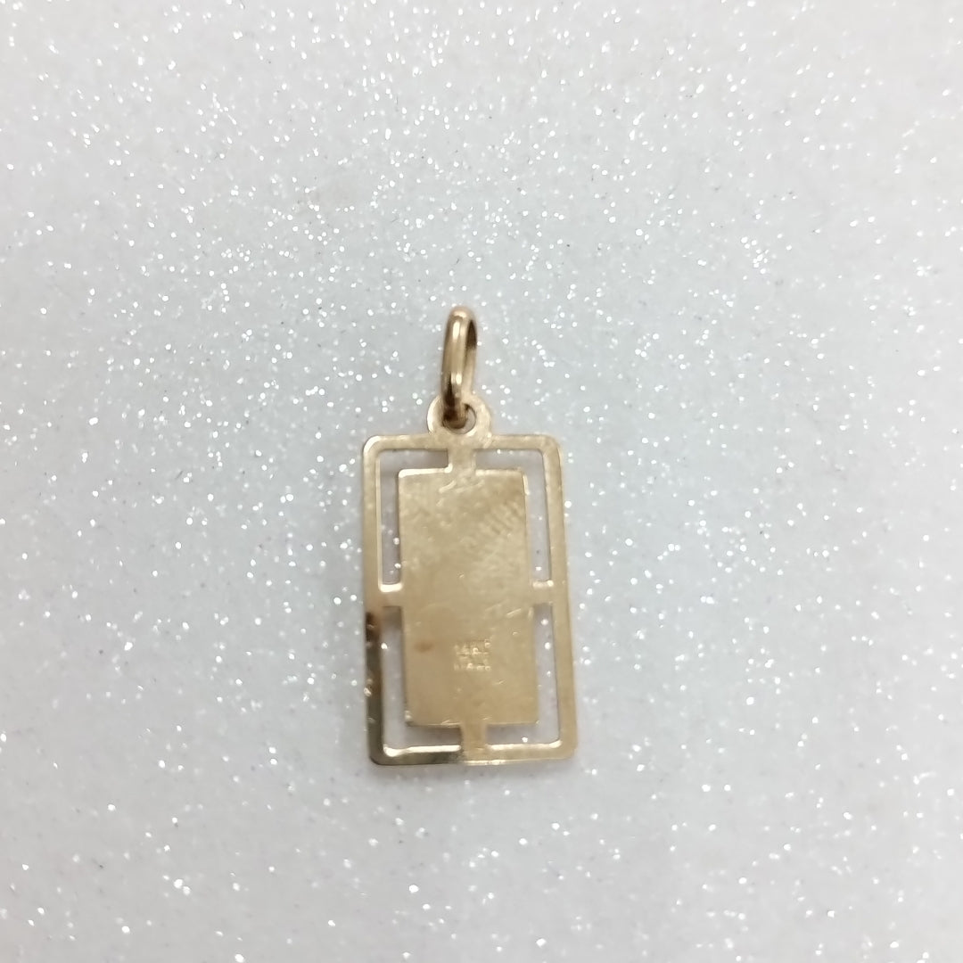 DIJE ORO 14 K 1.6 GRMS (SEMINUEVO)