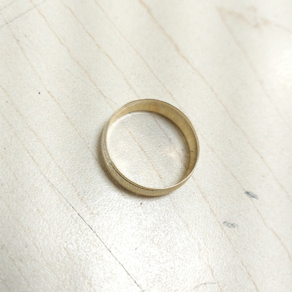 ARGOLLA ORO 14 K 2.1 GRMS (SEMINUEVO)