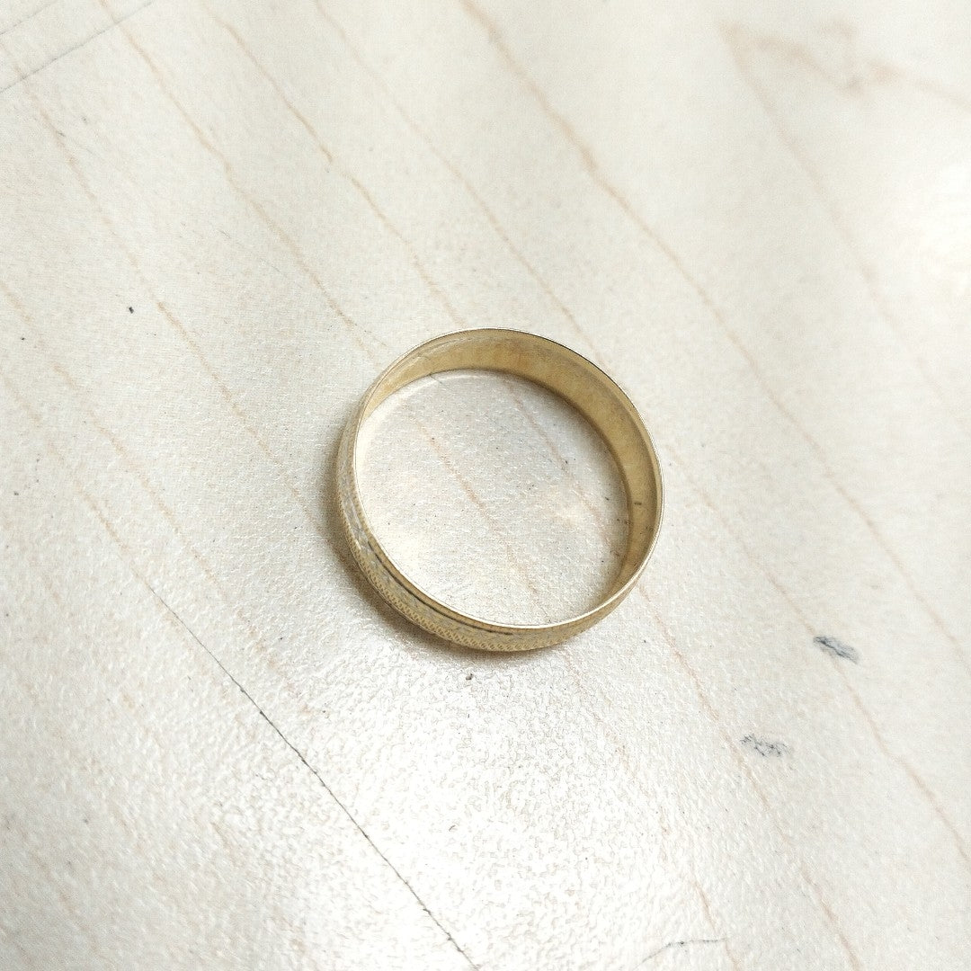 ARGOLLA ORO 14 K 2.1 GRMS (SEMINUEVO)