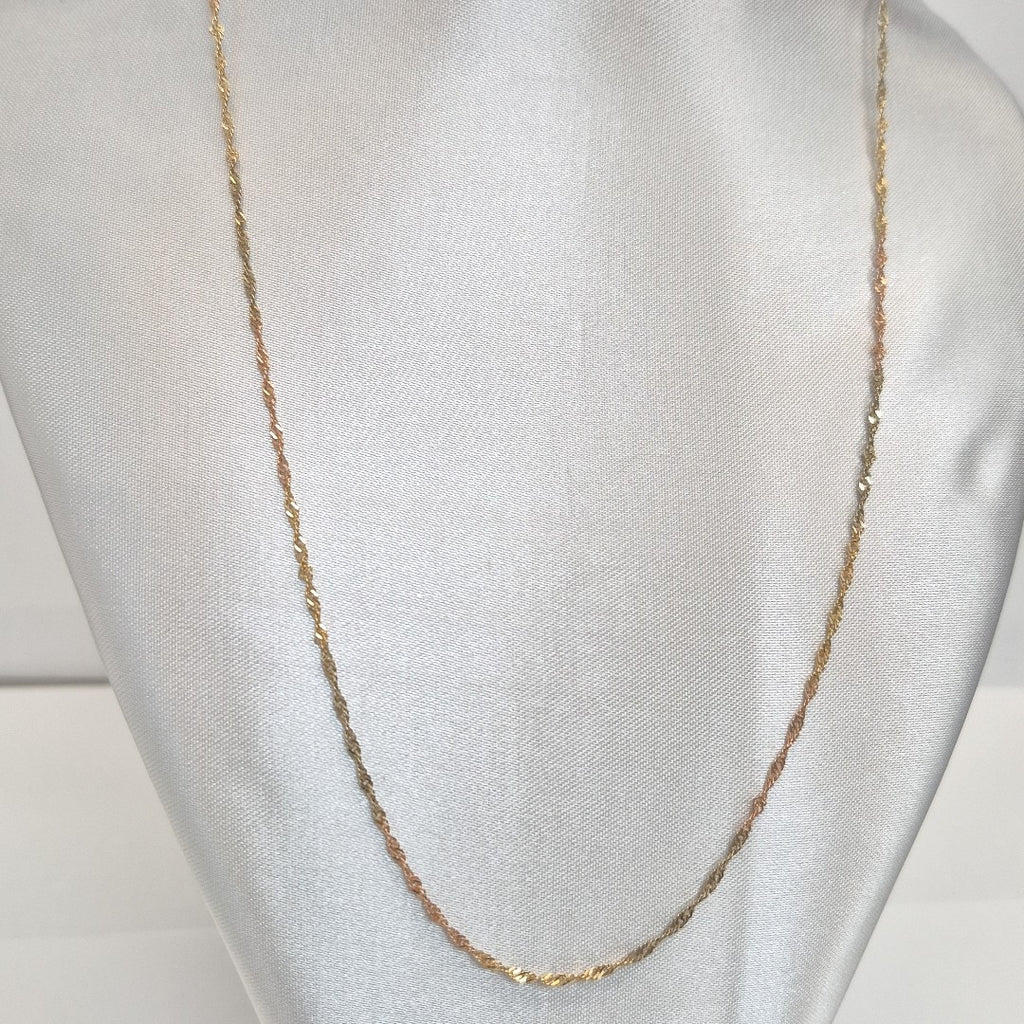 CADENA ORO 10 K 1.8 GRMS (SEMINUEVO)
