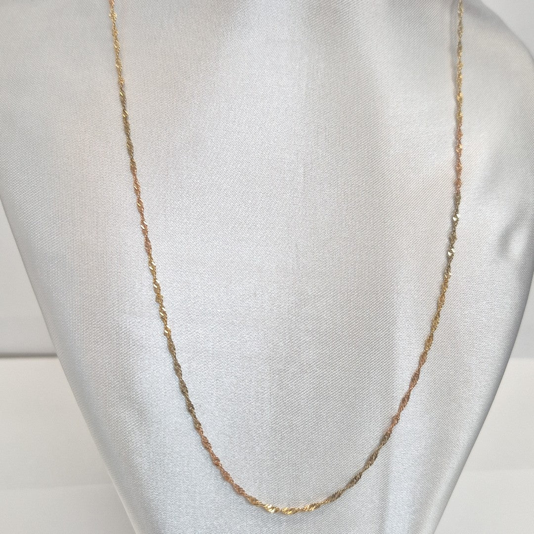 CADENA ORO 10 K 1.8 GRMS (SEMINUEVO)