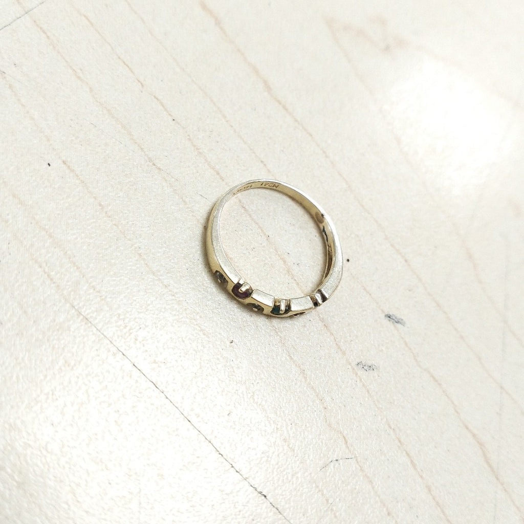 ANILLITO ORO 14 K 2.2 GRMS (SEMINUEVO)