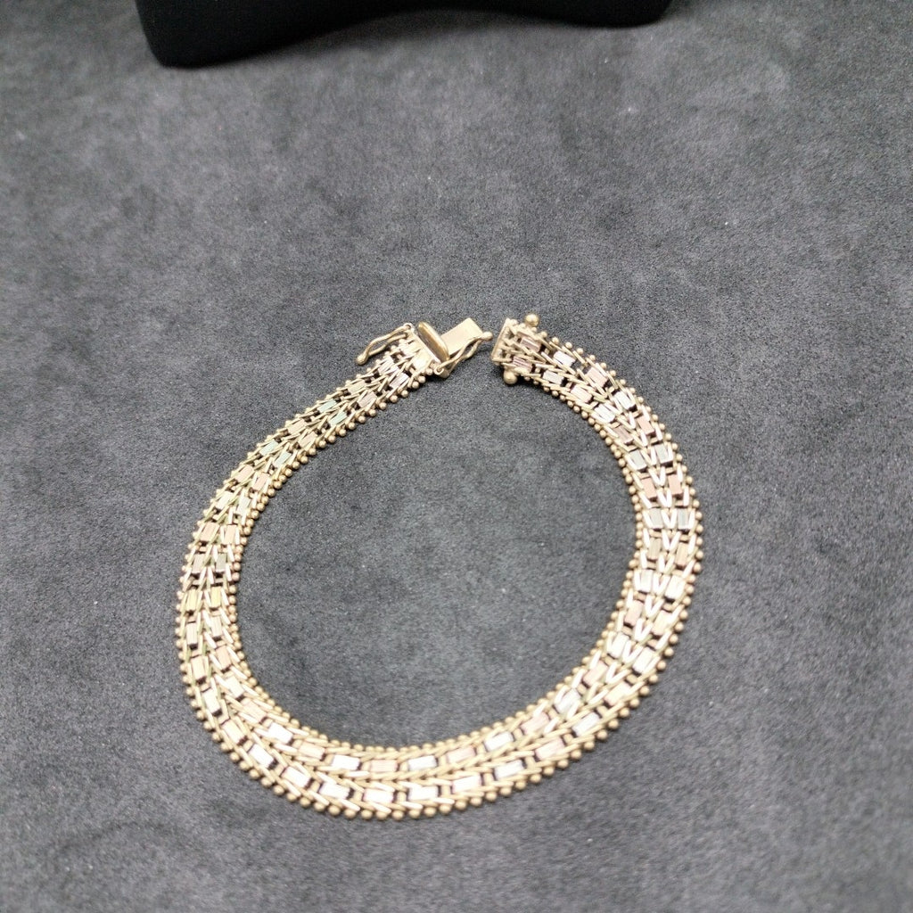 PULSERA ORO 10 K 14.6 GRMS (SEMINUEVO)