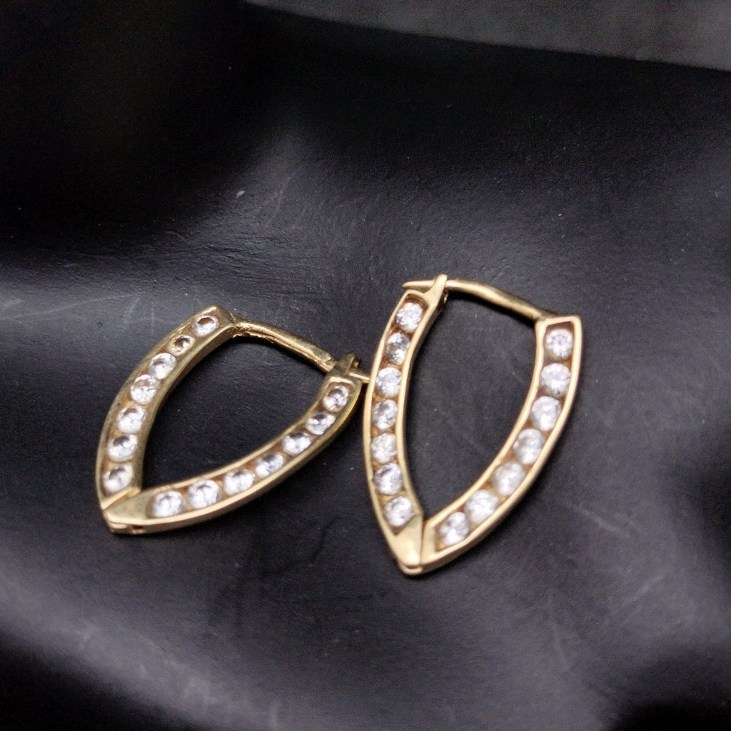 ARRACADAS PAR ORO 14 K 2,00 GRMS (SEMINUEVO)