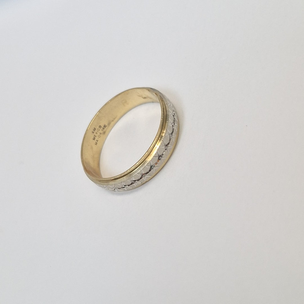 ARGOLLA ORO 10 K 4,20 GRMS (SEMINUEVO)