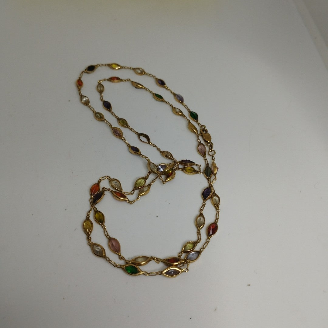 CADENA ORO 14 K 9,80 GRMS (SEMINUEVO)