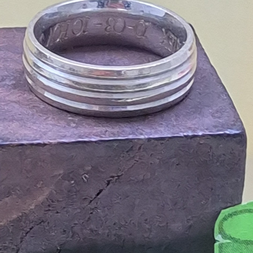 ARGOLLA ORO 14 K 6.9 GRMS (SEMINUEVO)