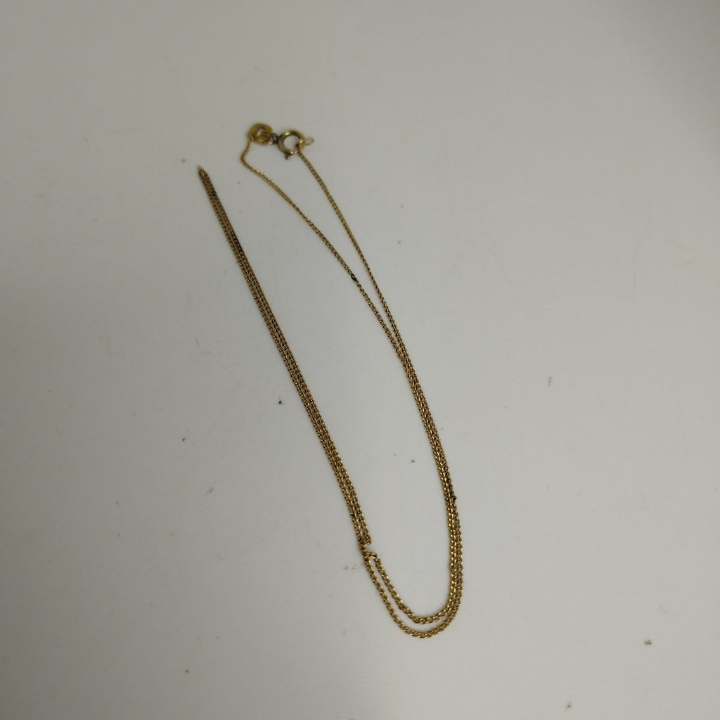 CADENA ORO 10 K 0,70 GRMS (SEMINUEVO)