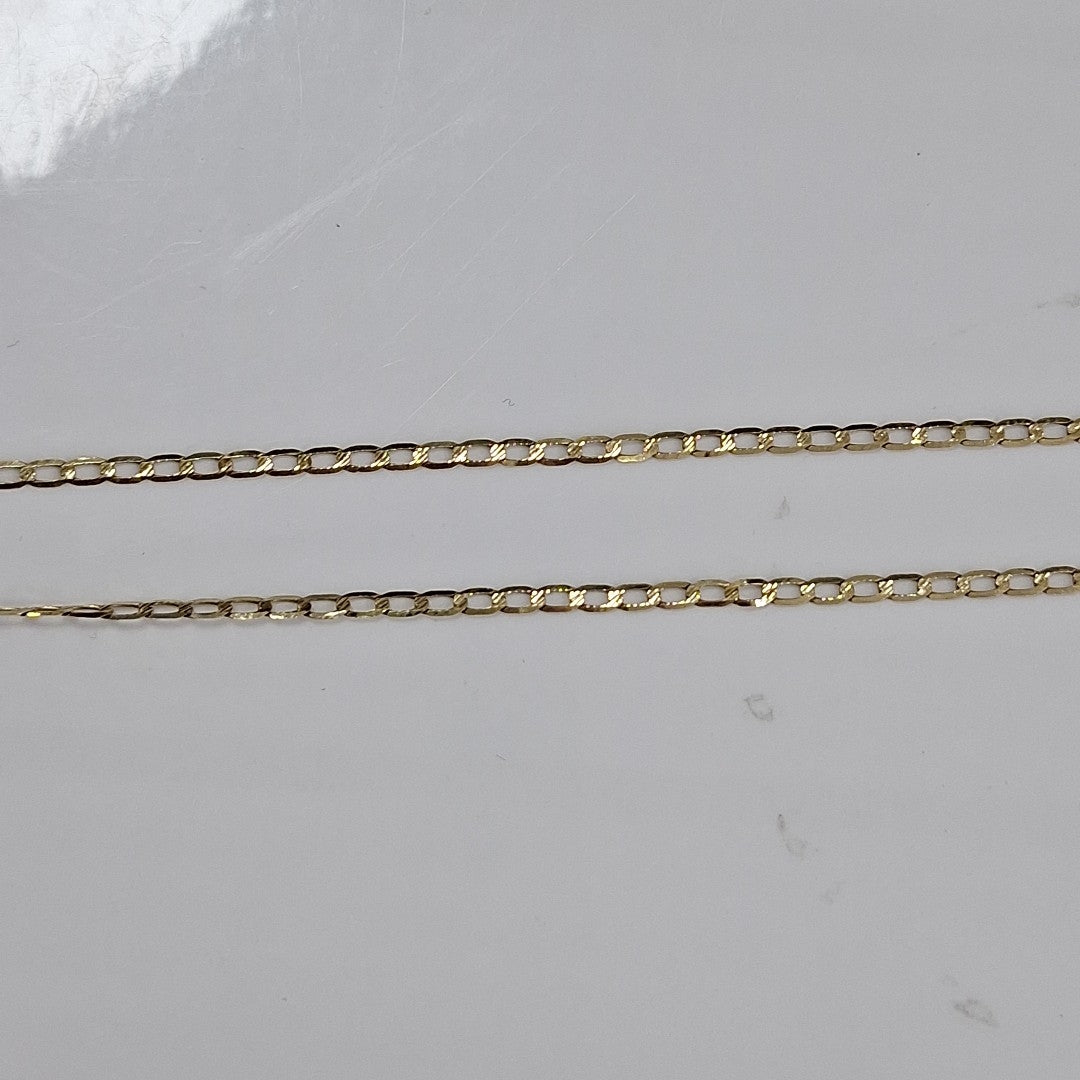 CADENA ORO 14 K 1.8 GRMS (SEMINUEVO)