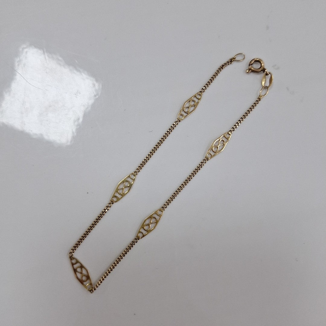 PULSERA ORO 14 K 1.2 GRMS (SEMINUEVO)
