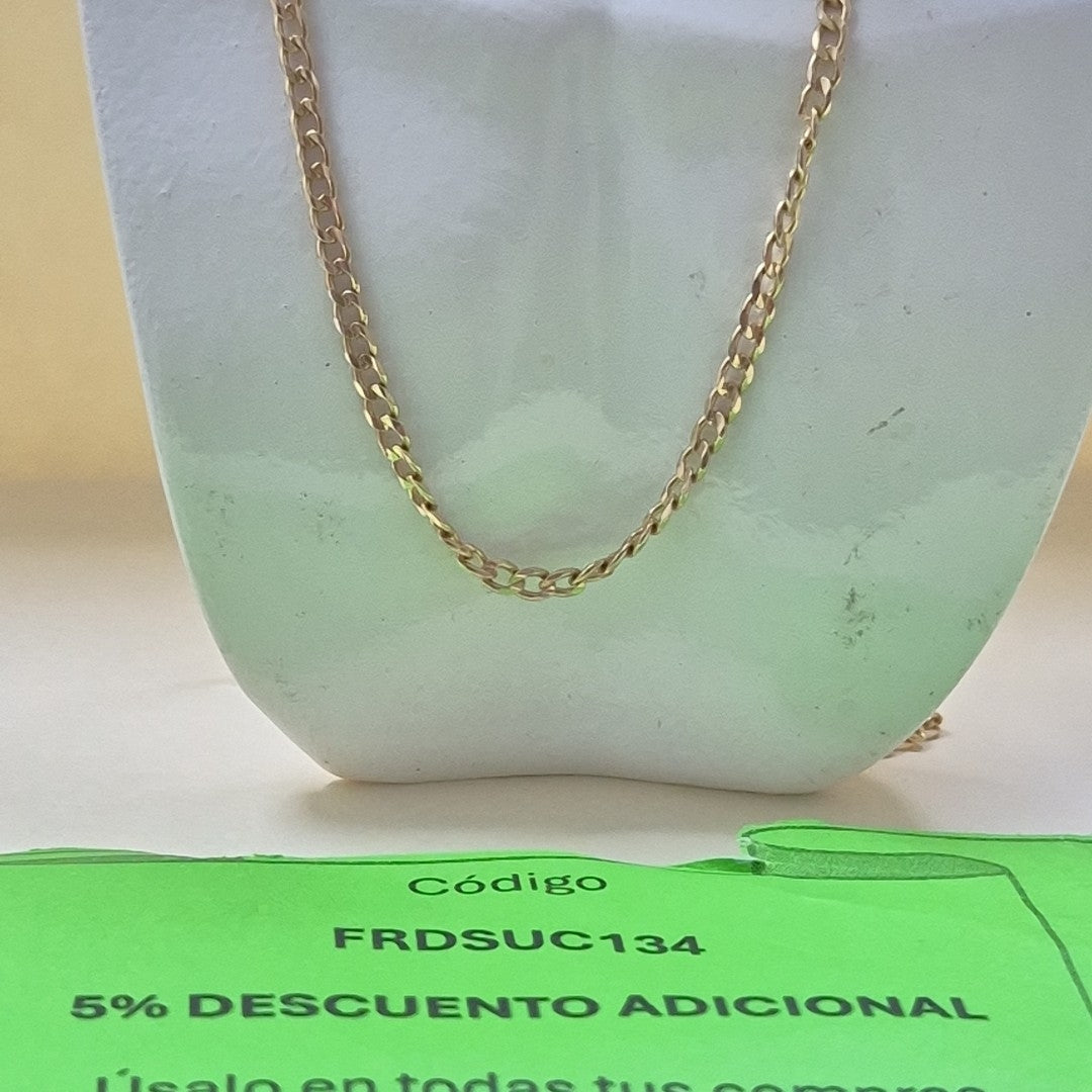 CADENA ORO 14 K 4.8 GRMS (SEMINUEVO)