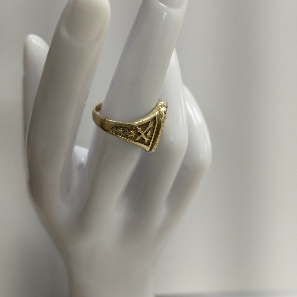 ANILLO ORO 8 K 5,50 GRMS (SEMINUEVO)