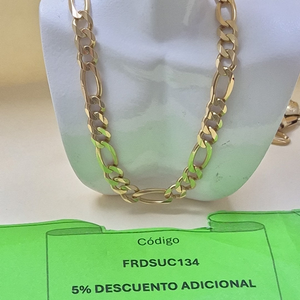 CADENA ORO 14 K 29.7 GRMS (SEMINUEVO)