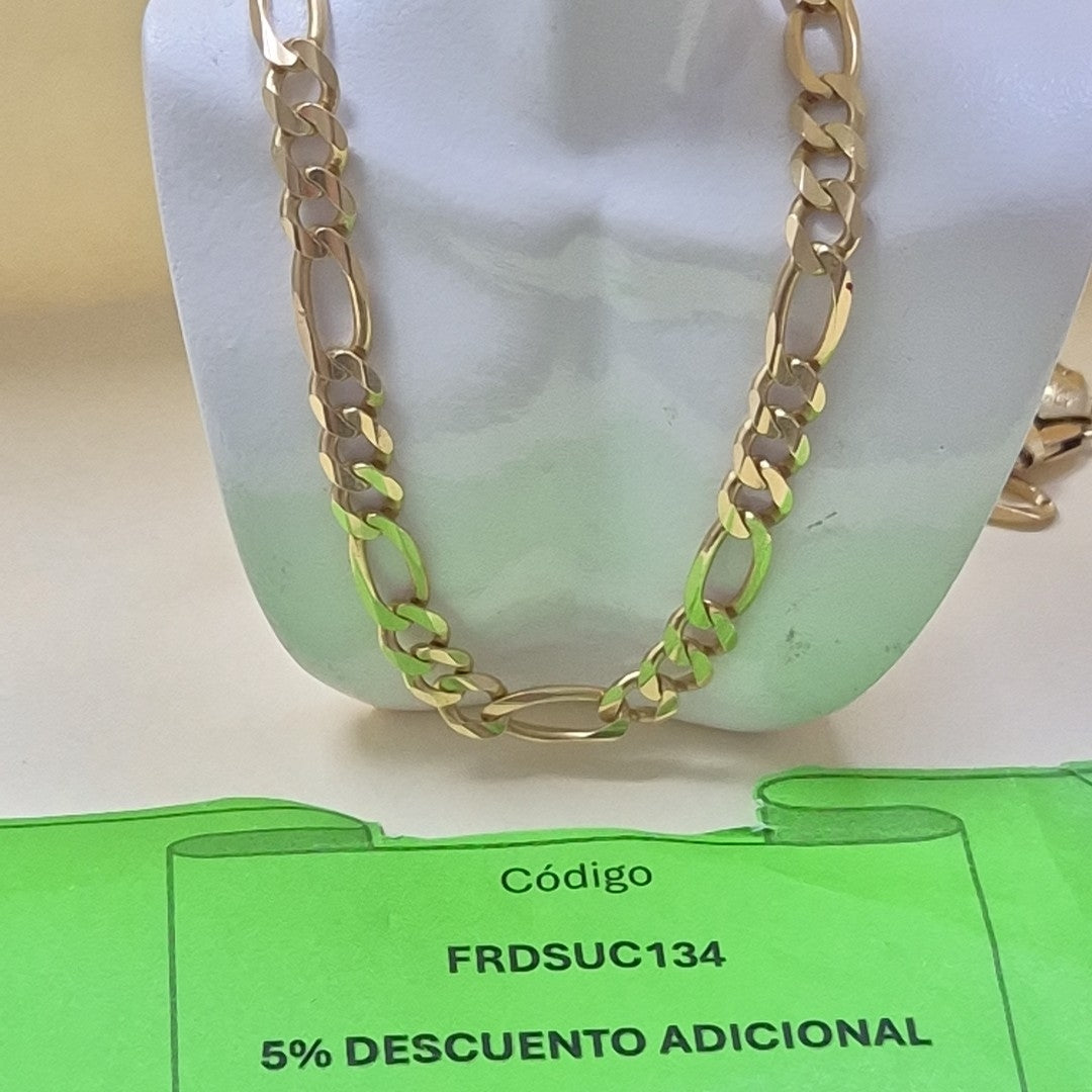 CADENA ORO 14 K 29.7 GRMS (SEMINUEVO)