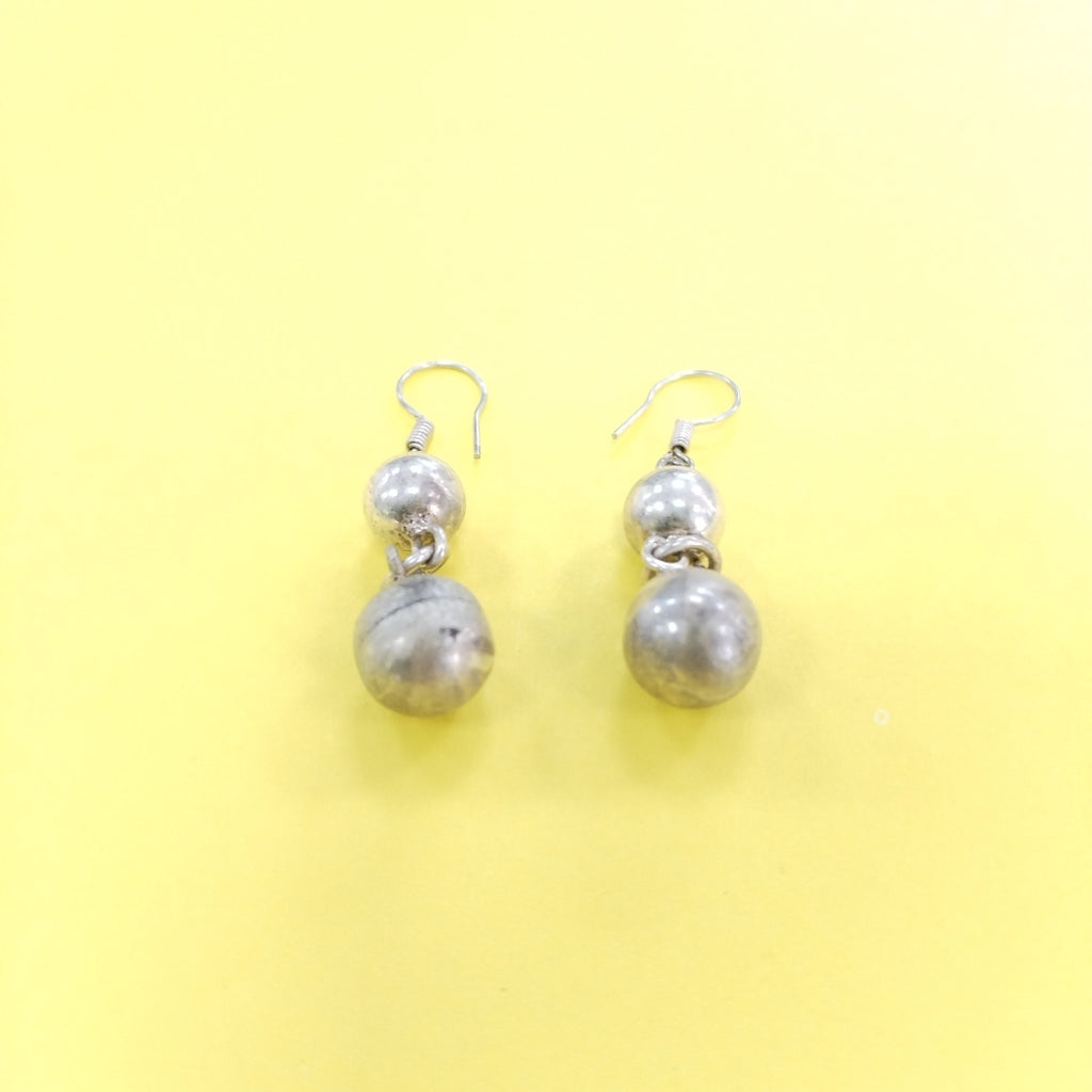 ARETES PAR PLATA 5 GRMS (SEMINUEVO)