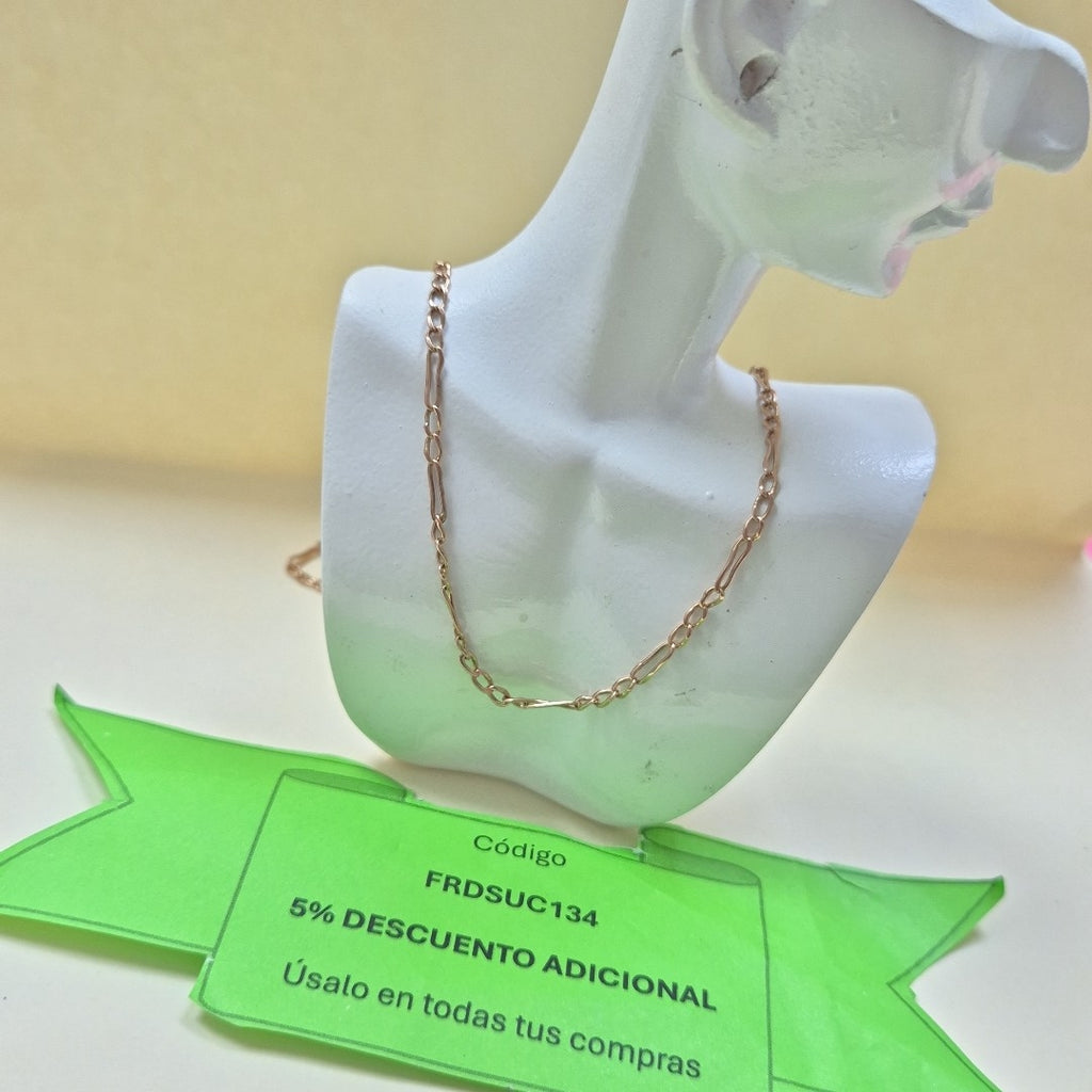 CADENA ORO 8 K 4,10 GRMS (SEMINUEVO)
