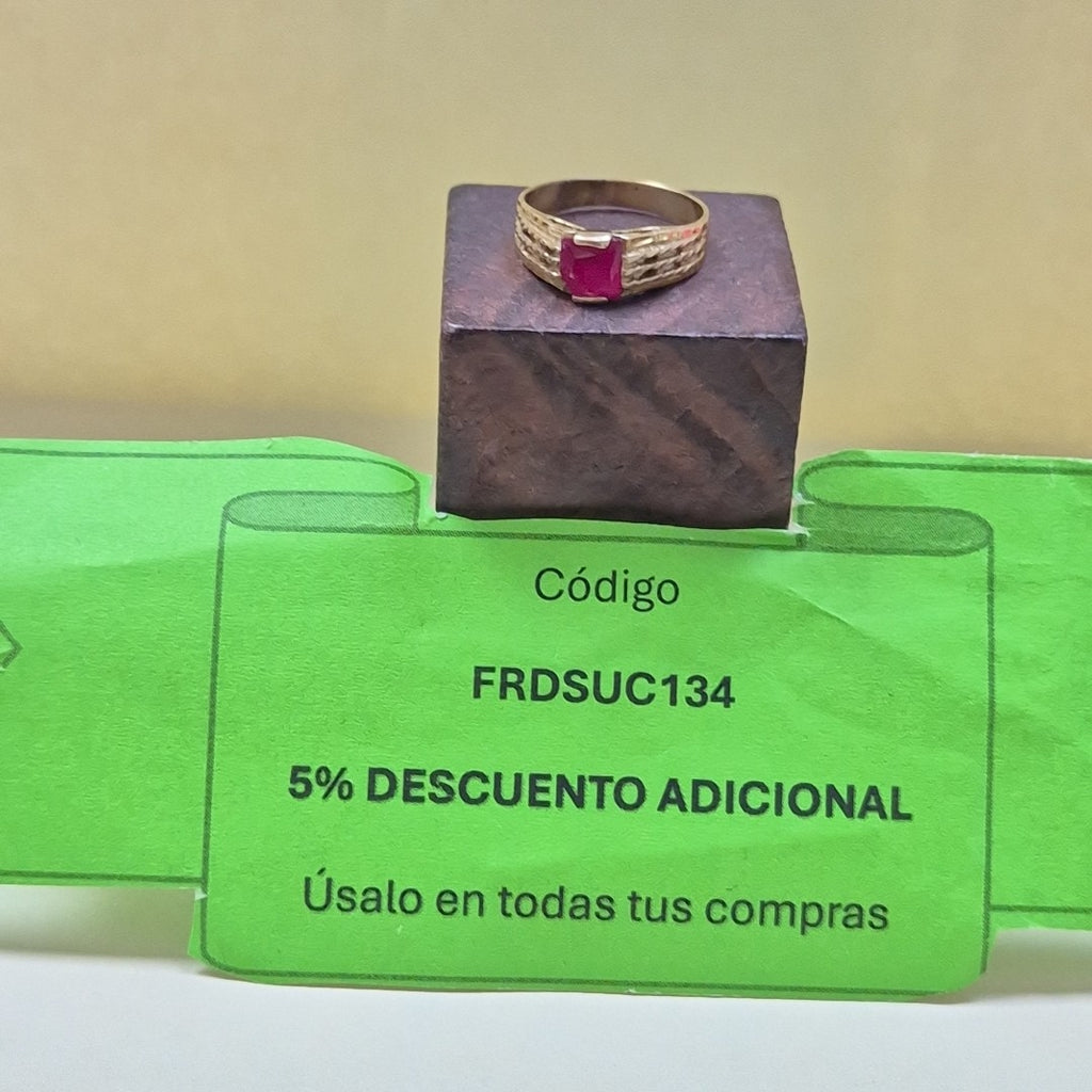 ANILLITO ORO 8 K 1.9 GRMS (SEMINUEVO)