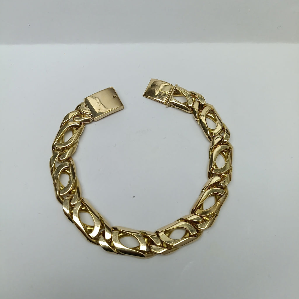 PULSERA ORO 14 K 55.9 GRMS (SEMINUEVO)