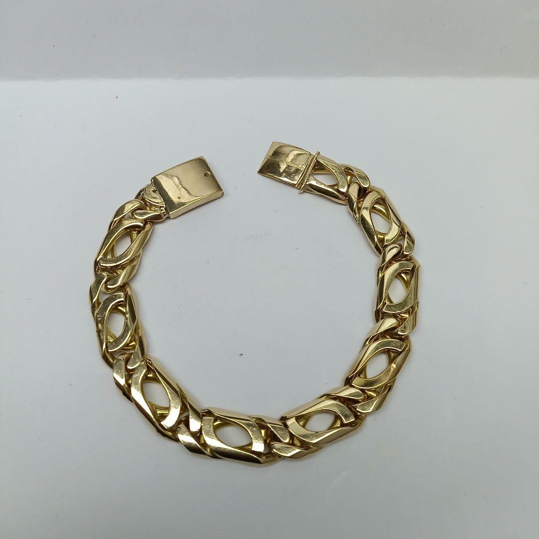 PULSERA ORO 14 K 55.9 GRMS (SEMINUEVO)
