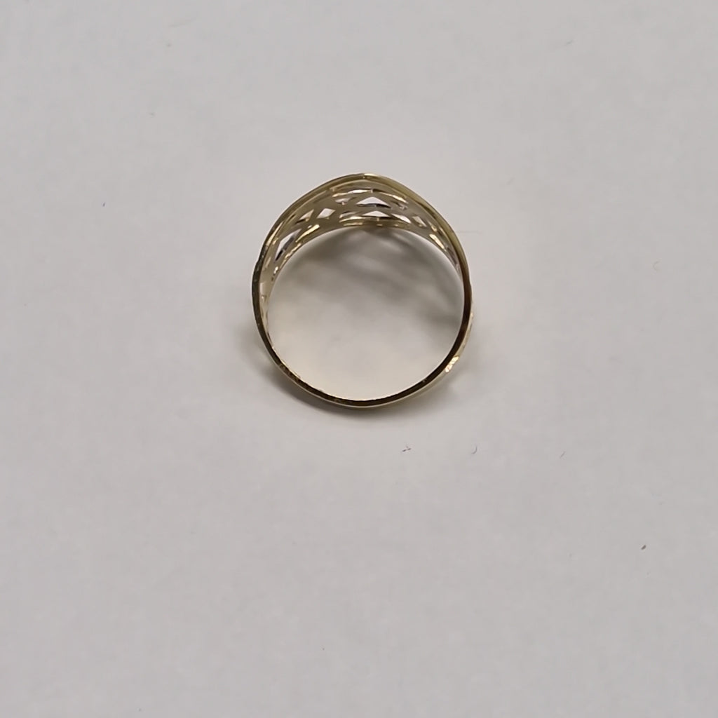 ANILLOS CON ESTRELLA CELTA 14K TALLA 7.5 2.2 GR (NUEVO)