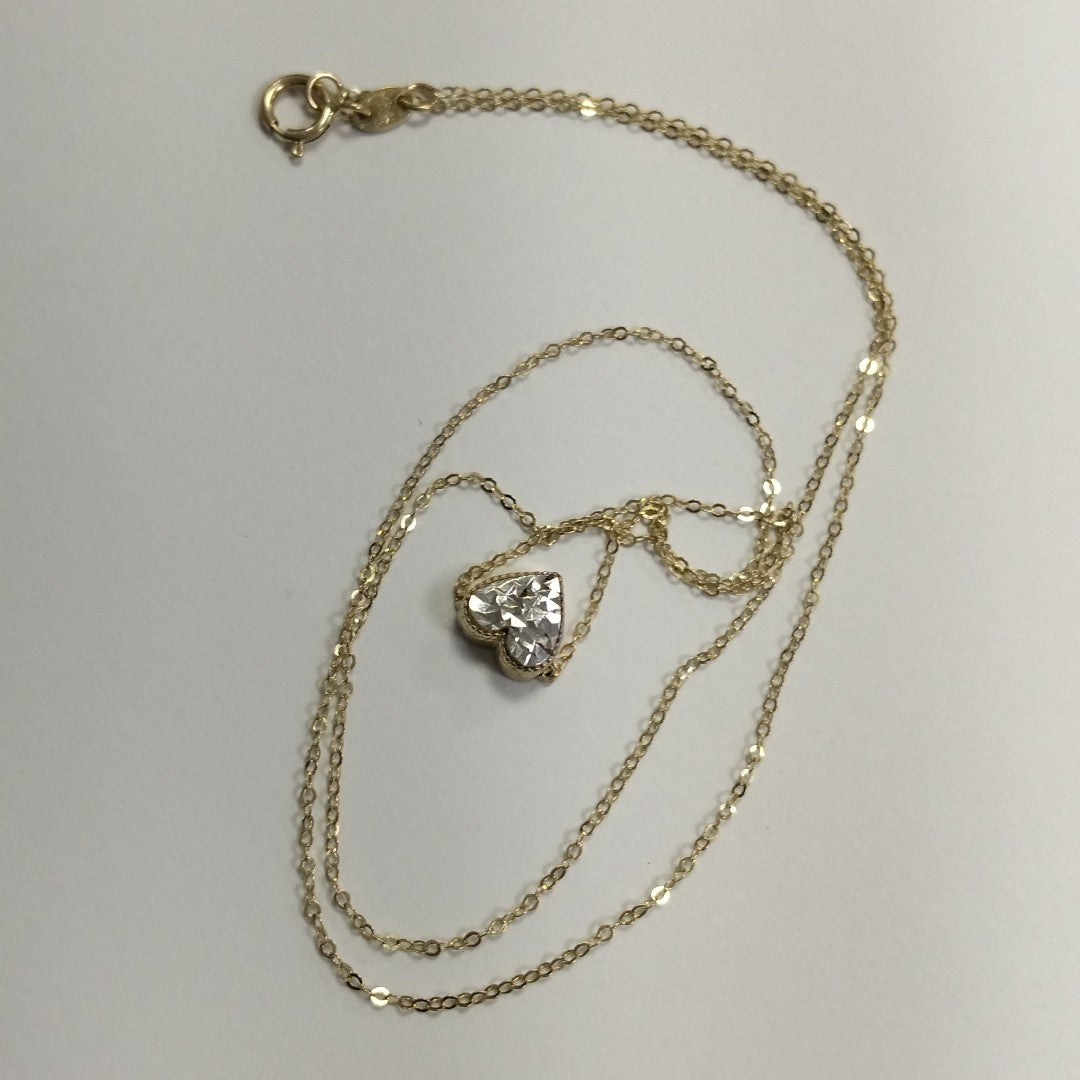 GARGANTILLA ORO 14 K 1.3 GRMS (SEMINUEVO)
