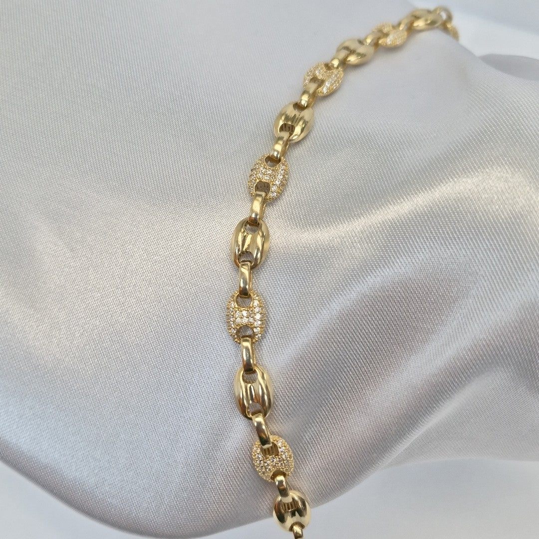 PULSERA ORO 14 K 11,30 GRMS (SEMINUEVO)