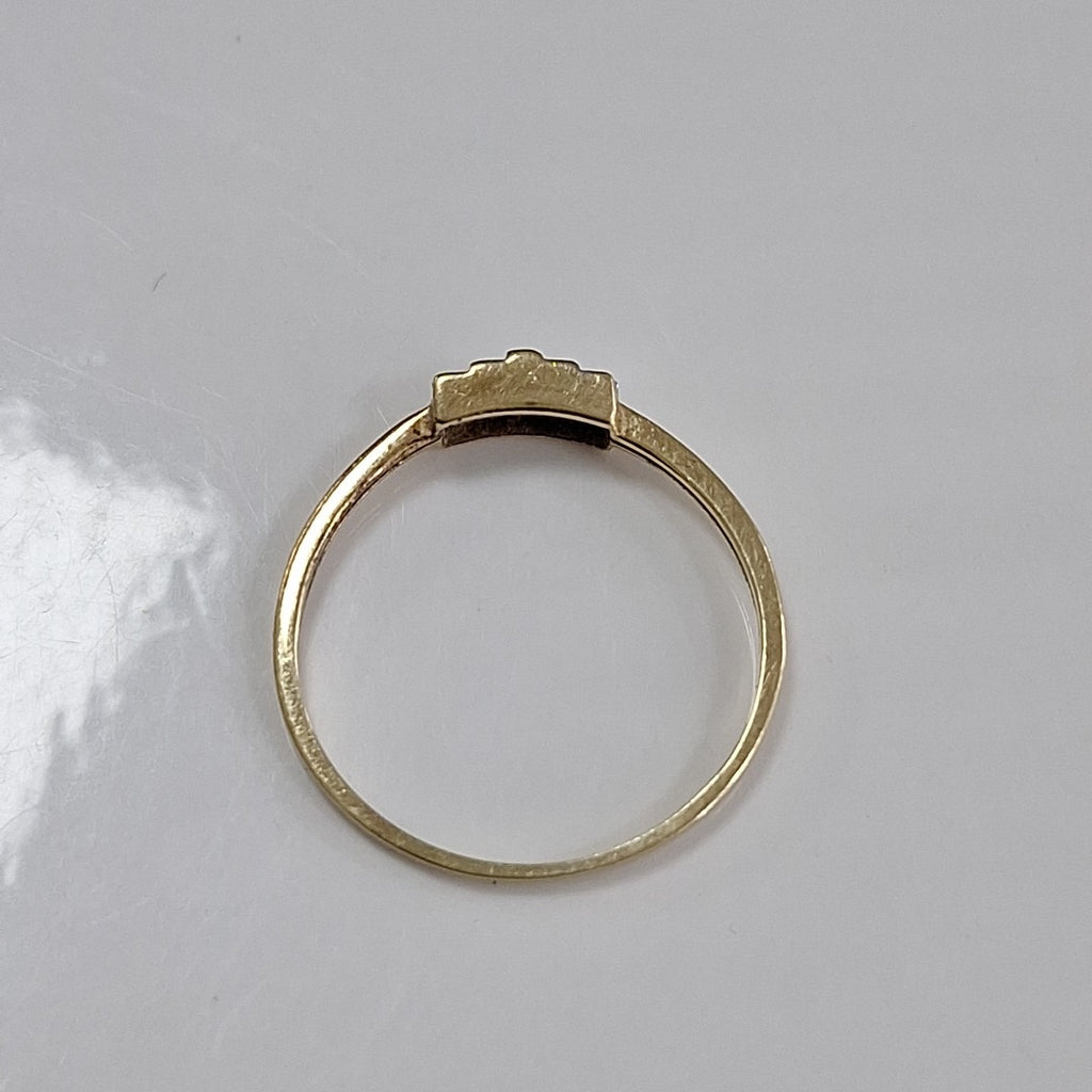 ANILLO ORO 8 K 1,10 GRMS (SEMINUEVO)