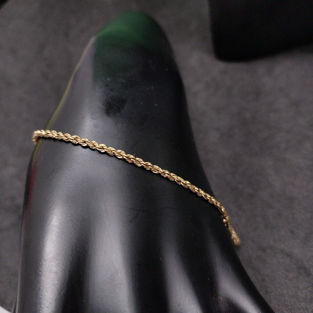 PULSERA ORO 10 K 1.4 GRMS (SEMINUEVO)