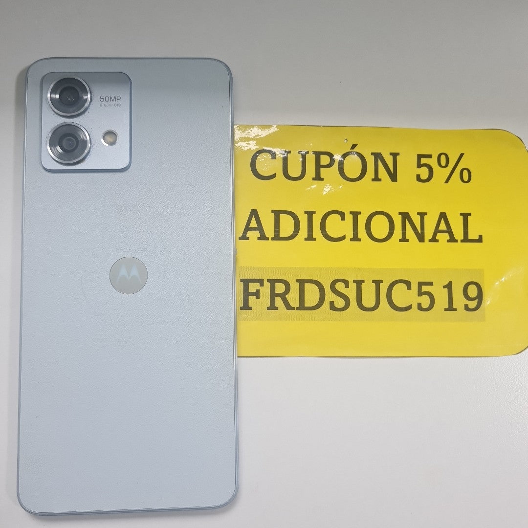 CELULAR MOTOROLA MOTO G84 XT2347-1 (2023) 256 GB 8 GB RAM (SEMINUEVO)