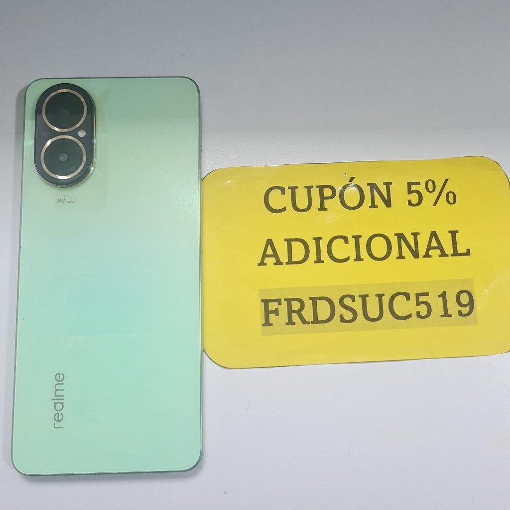 CELULAR REALME C67 RMX3890 (2023) 256 GB 8 GB RAM (SEMINUEVO)