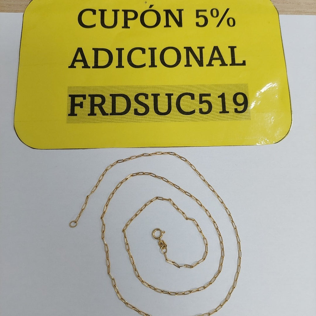 CADENAS ORO 14K 2.1 (NUEVO)